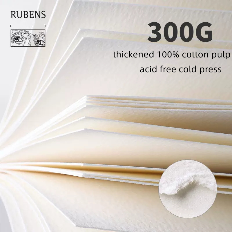 NEW Paul Rubens 100% Cotton Wa - Ink Blotter Paper recension och pris