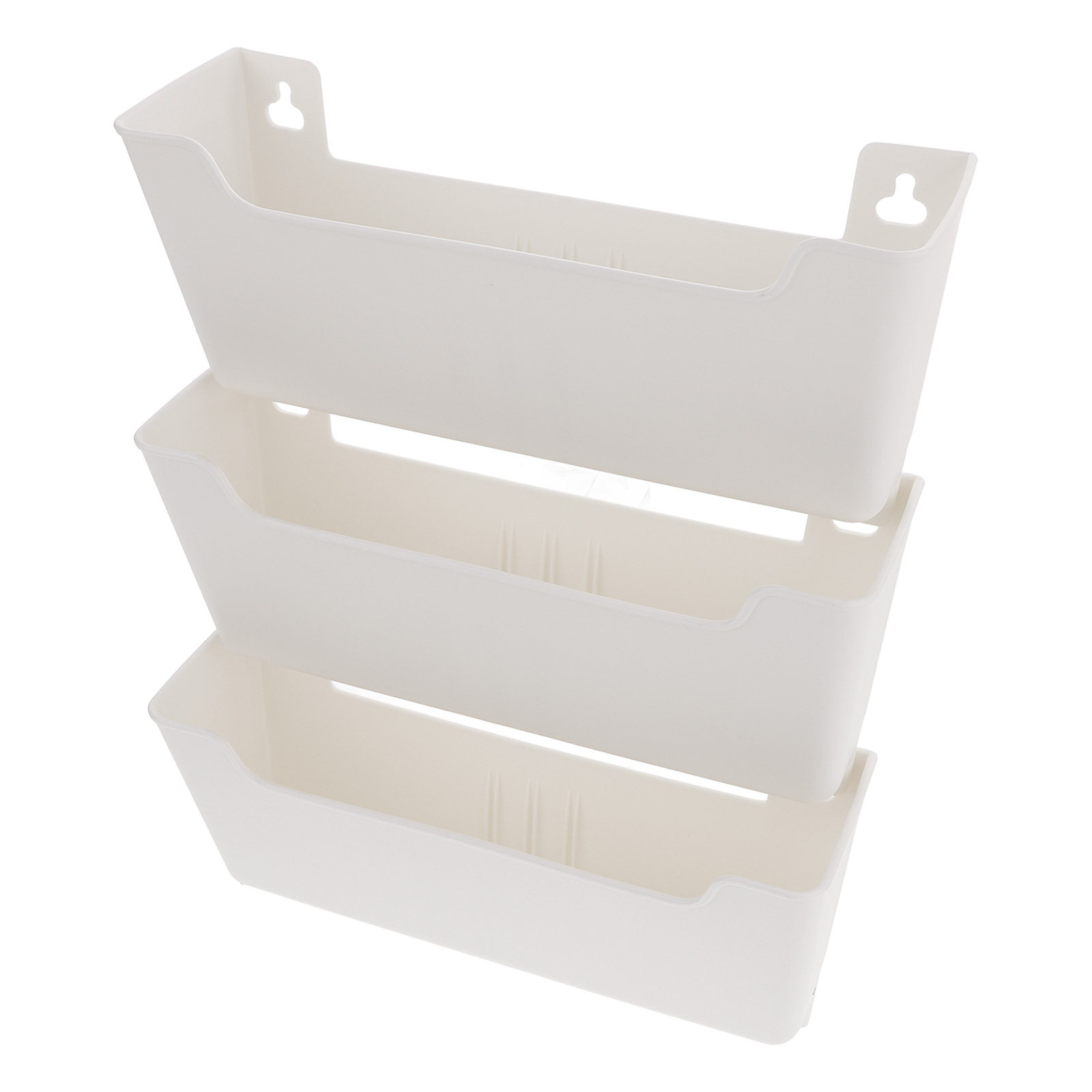 1Set Wall Mounted File Organiz - Magazine Holder Rack recension och pris