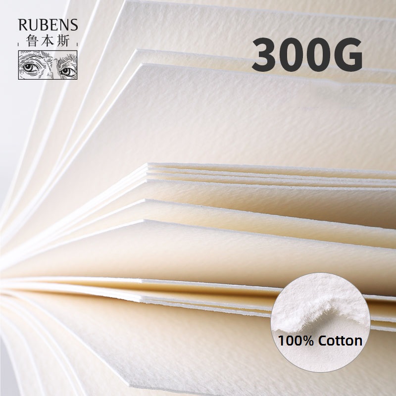 Paul Rubens Watercolor Paintin - Ink Blotter Paper recension och pris