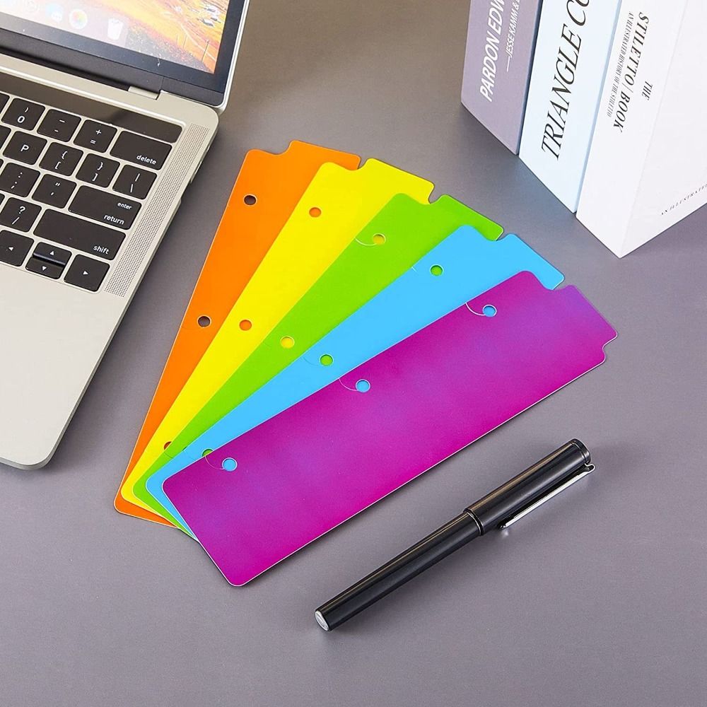 5Pcs/Set 3 Ring Binder A4 Plas - Binder A4 Lever recension och pris