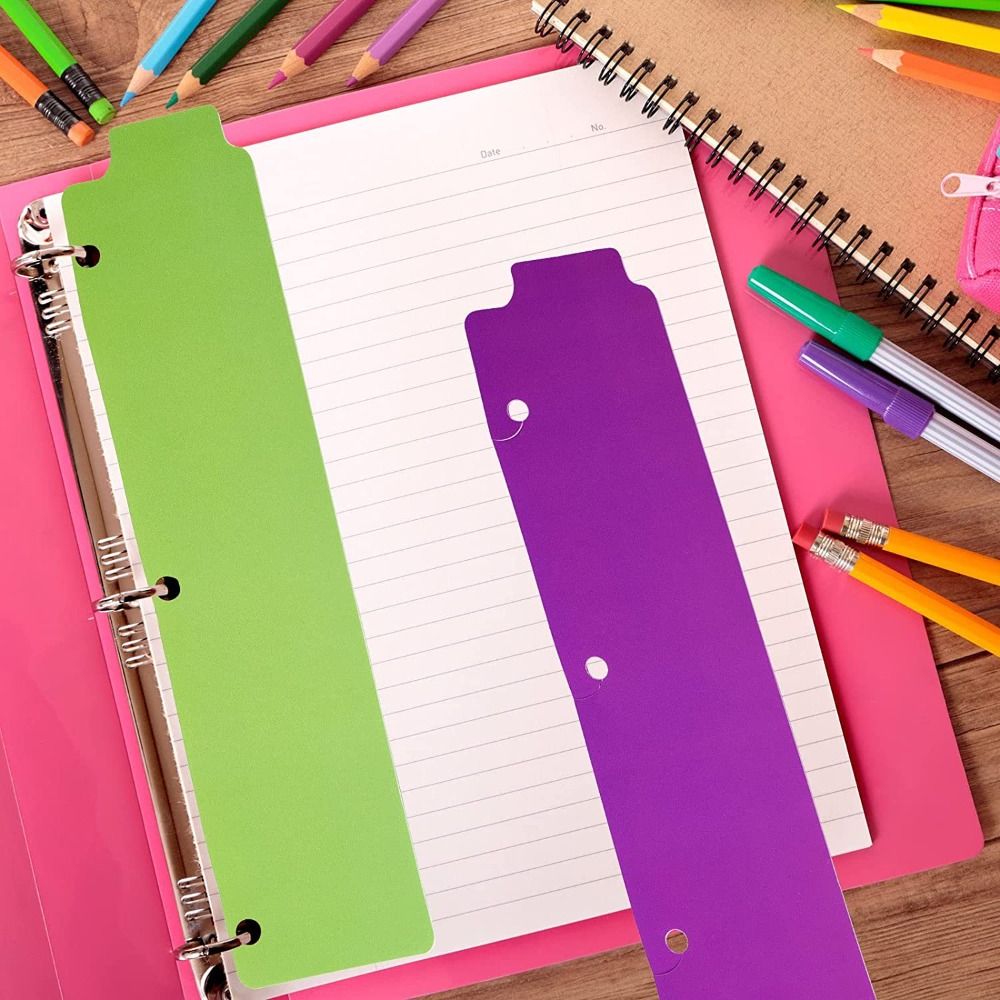 5Pcs/Set 3 Ring Binder A4 Plas - Binder A4 Lever recension och pris
