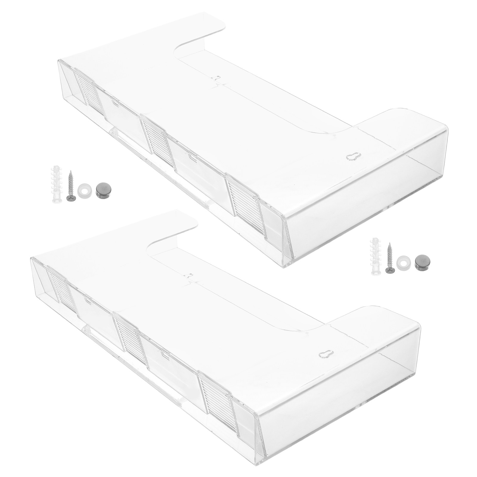 2Pcs Wall Mounted Magazine Hol - Magazine Holder Rack recension och pris